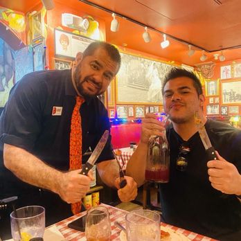 Buca di Beppo Italian Restaurant - One bottle of Red Sangria + phenomenal service from Moises = A very happy customer - Italian Near Me - Universal City, California