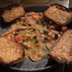 Osteria 10 - Salmon Carpaccio