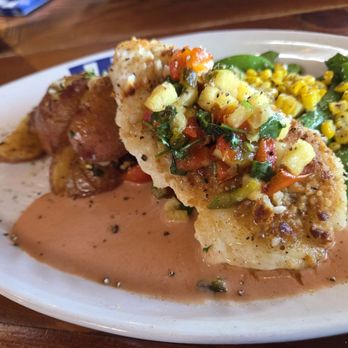 Duke's Seafood - Holy Halibut Macadamia - Seafood Near Me - Seattle, Washington