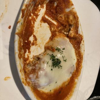 Basil & Bourbon - Eggplant Rollatini which is very savory, exceptionally delicious, & I'd offered as an appetizer or entree. - Italian Near Me - Okatie, South Carolina Basil & Bourbon - Eggplant Rollatini which is very savory, exceptionally delicious, & I'd offered as an appetizer or entree. - Italian Near Me - Okatie, South Carolina