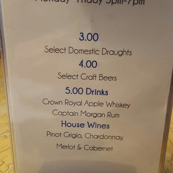 Flanigan's Boathouse - Happy hour specials - Seafood Near Me - Conshohocken, Pennsylvania