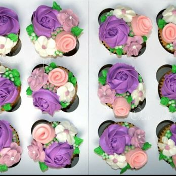 Park Ave Delights - Flower cupcakes - Macarons Near Me Park Ave Delights - Flower cupcakes - Macarons Near Me