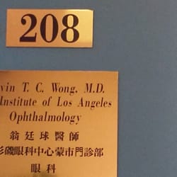 The Eye Institute of Los Angeles - Kevin Tin Cheu Wong