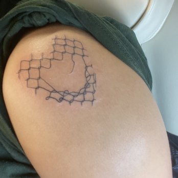 Blue Collar Tattoo - My first tattoo!! A lovely flash design for Friday the thirteenth. - Tattoo Near Me - Costa Mesa, California Blue Collar Tattoo - My first tattoo!! A lovely flash design for Friday the thirteenth. - Tattoo Near Me - Costa Mesa, California