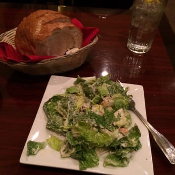 Cafe Italia - Cesar salad before dinner! Yum - Italian Near Me - Grapevine, Texas Cafe Italia - Cesar salad before dinner! Yum - Italian Near Me - Grapevine, Texas