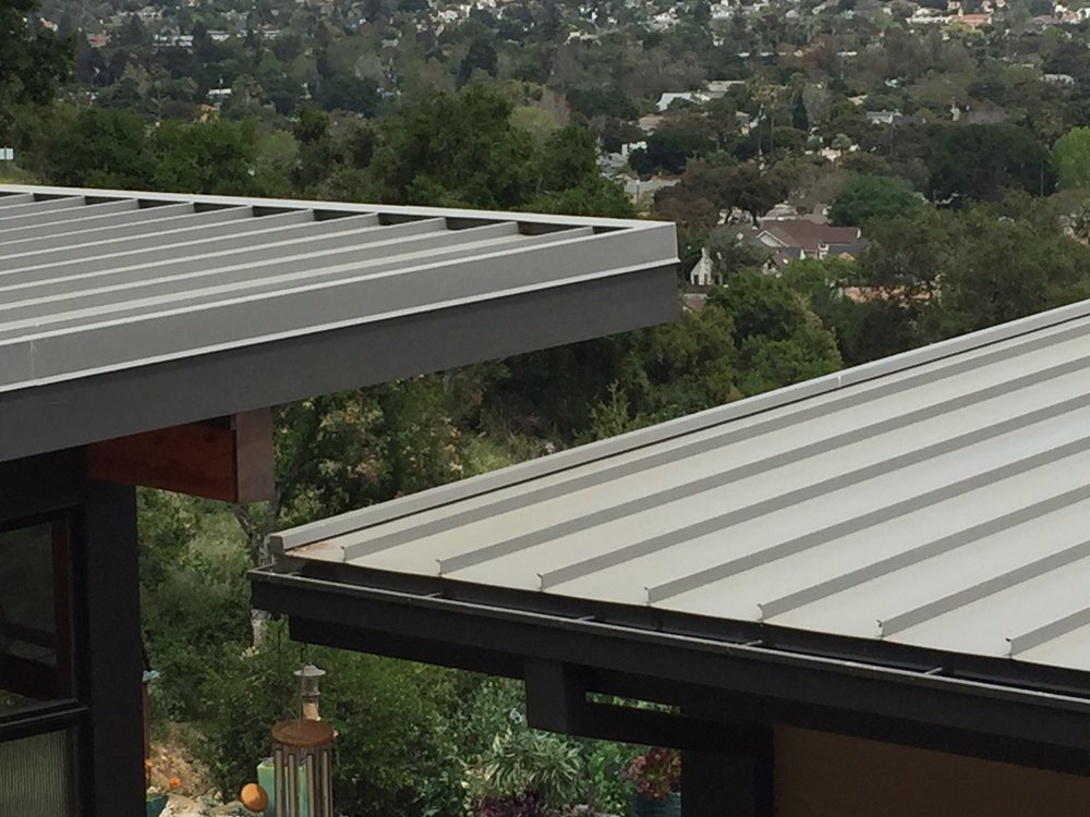 Slide of LA Roofing Materials