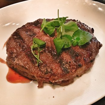 Bourbon Steak - 14 oz rib eye - Steakhouses Near Me - Washington, DC, District of Columbia