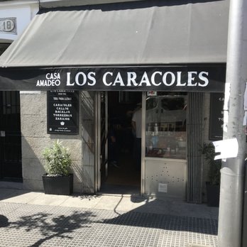 Los Caracoles - Front door - Spanish Near Me - Madrid, M