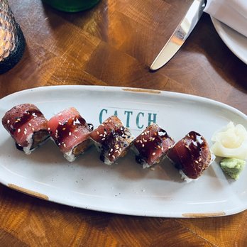 Catch NYC - SUSHI - Asian Fusion Near Me - New York, New York
