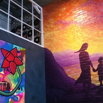 Full Belly - Back wall of restaurant - Breakfast & Brunch Near Me - San Antonio, Texas Full Belly - Back wall of restaurant - Breakfast & Brunch Near Me - San Antonio, Texas
