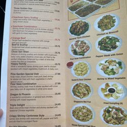 Magic China Chinese Restaurant - Menu