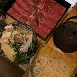 Beef Sukiyaki Don