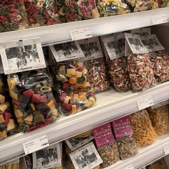 Eataly Dallas - Pasta selection - Grocery Near Me - Dallas, Texas