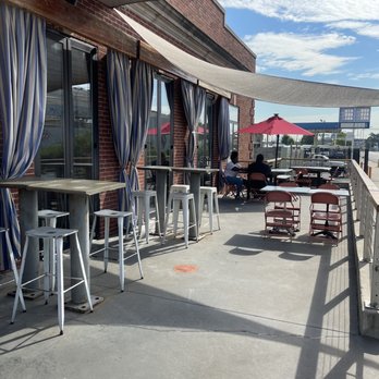 Blueprint Cafe Lounge - Outside dining - Cafes Near Me - Newark, New Jersey