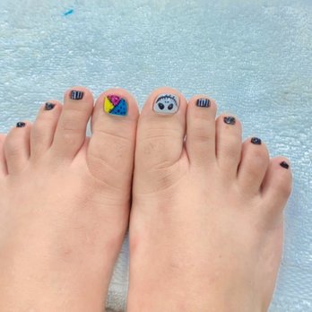 The Nail Spa - Nightmare Before Christmas! - Nail Salons Near Me - Pico Rivera, California