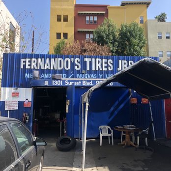 Fernando's Tires - Outside - Tires Near Me - Los Angeles, California Fernando's Tires - Outside - Tires Near Me - Los Angeles, California