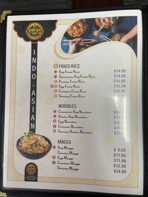 Menu photo 8 RajaRani Bakery and Restaurant Sunnyvale, CA