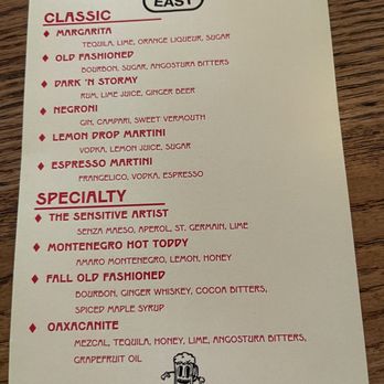 Radio/East - Menu - Coffee & Tea Near Me - Austin, Texas Radio/East - Menu - Coffee & Tea Near Me - Austin, Texas