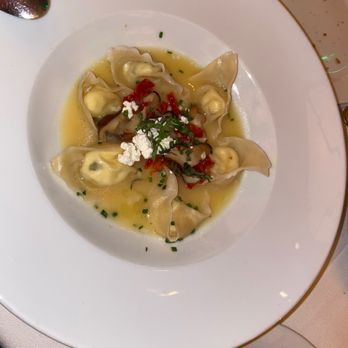 Ocean Prime - Sonoma Goat Cheese Ravioli - Seafood Near Me - Denver, Colorado Ocean Prime - Sonoma Goat Cheese Ravioli - Seafood Near Me - Denver, Colorado