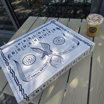 Parlor Doughnuts - Doughnuts and latte - Donuts Near Me - Fort Lauderdale, Florida Parlor Doughnuts - Doughnuts and latte - Donuts Near Me - Fort Lauderdale, Florida