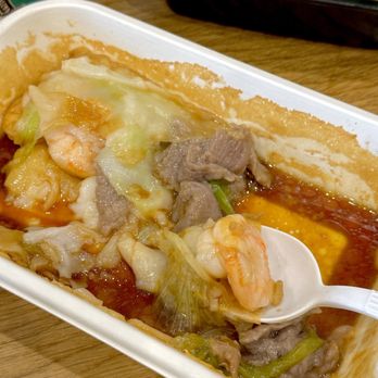 Yin Ji Chang Fen - R1. Marinated Beef and Shrimp with Chives Rice Noodle Roll - Chinese Near Me - Flushing, New York Yin Ji Chang Fen - R1. Marinated Beef and Shrimp with Chives Rice Noodle Roll - Chinese Near Me - Flushing, New York