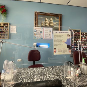 TKT Nails - Covid precheck - Nail Salons Near Me - Midlothian, Illinois