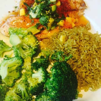 Chili's - Mango tilapia - American Near Me - Wellington, Florida Chili's - Mango tilapia - American Near Me - Wellington, Florida