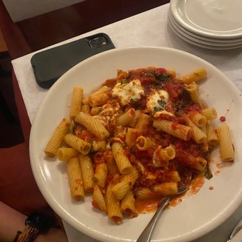 La Scarola - Macaroni Arrabiata - Italian Near Me - Chicago, Illinois