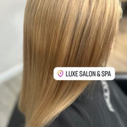 Luxe Hair Lounge & Day Spa - Color & cut by Jenna!