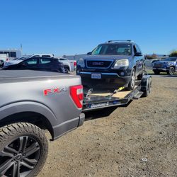 101 Trailer Sales - An hour after leaving 101 Trailer Sales with my new 2025 Diamond C GTF, I'm already working!