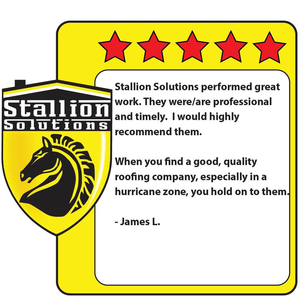 Slide of Stallion Roofing & Solar Solutions