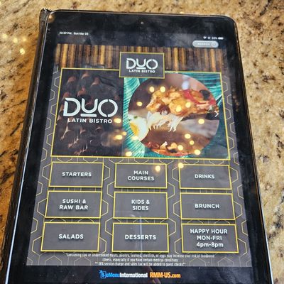 Menu photo 2 Duo Latin Bistro Kissimmee, FL