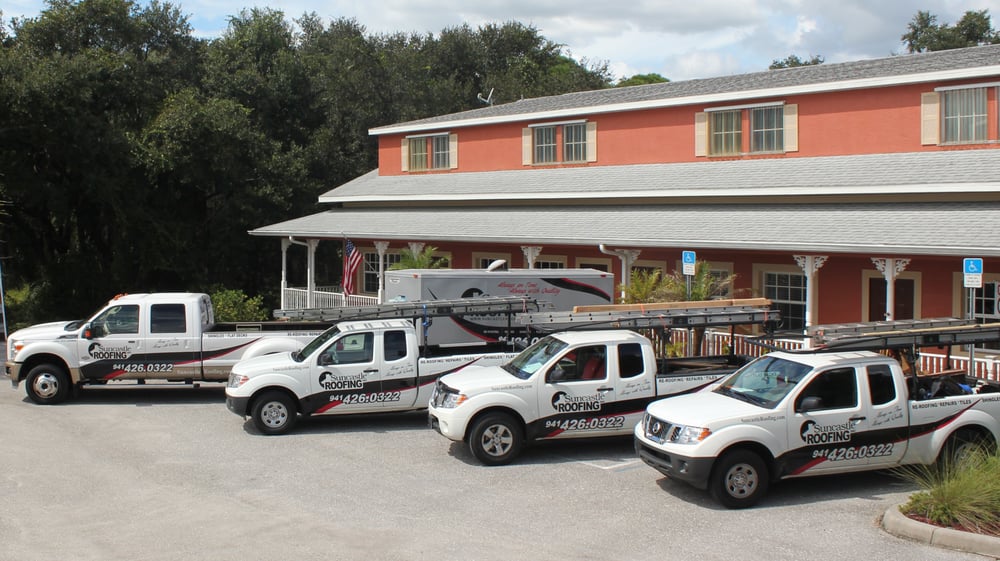 Slide of Suncastle Roofing