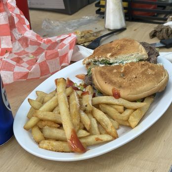 Magic Flavor - Another burger and fries. - Desserts Near Me - Green Cove Springs, Florida Magic Flavor - Another burger and fries. - Desserts Near Me - Green Cove Springs, Florida
