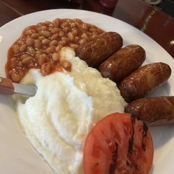 Gildea's Bar & Restaurant - Bangers and mashed potatoes