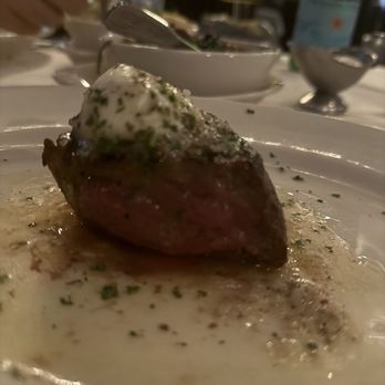 Morton's The Steakhouse - Half filet mignon - Steakhouses Near Me - San Jose, California Morton's The Steakhouse - Half filet mignon - Steakhouses Near Me - San Jose, California