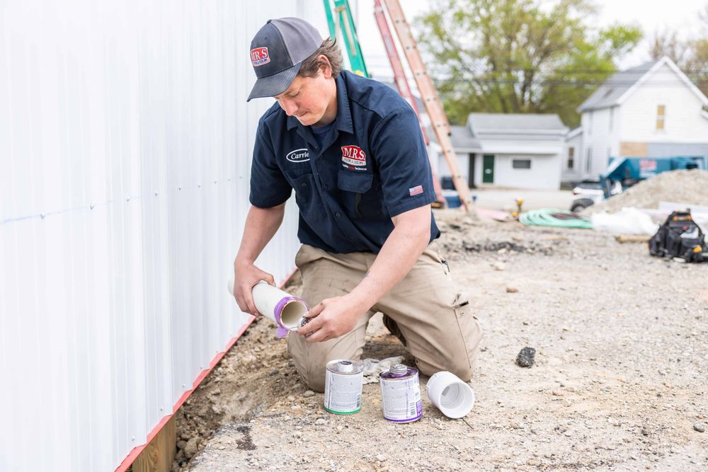 Slide of MRS Lacy Plumbing