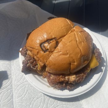 Crack - Best Burger (Dirty ) I have ever tasted literally - Burgers Near Me - Long Beach, California