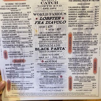 The Daily Catch - Italian Near Me - Boston, Massachusetts The Daily Catch - Italian Near Me - Boston, Massachusetts