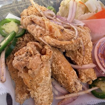 A&J Seafood Shack - Salt & Pepper Wings - Seafood Near Me - Long Beach, California A&J Seafood Shack - Salt & Pepper Wings - Seafood Near Me - Long Beach, California