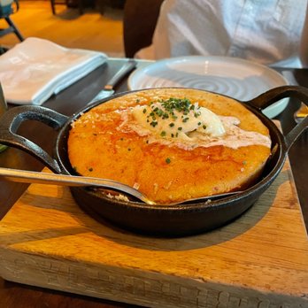 Yardbird - Skillet Cornbread - Southern Near Me - Dallas, Texas Yardbird - Skillet Cornbread - Southern Near Me - Dallas, Texas