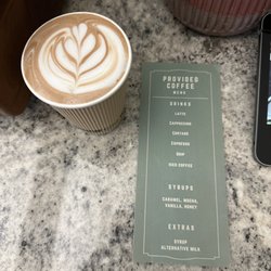 Provided Coffee