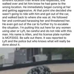 Boston Cab Service - Evidence