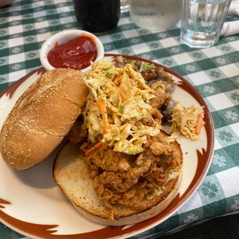 Hattie's Restaurant - Chicken sandwich. (Amazing). - Southern Near Me - Saratoga Springs, New York Hattie's Restaurant - Chicken sandwich. (Amazing). - Southern Near Me - Saratoga Springs, New York