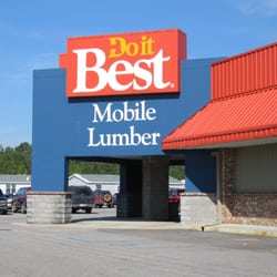 MOBILE LUMBER & MILLWORK - 5229 Hwy 90 W, Mobile, Alabama - Building