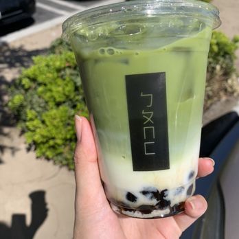 Bopomofo Cafe - Matcha latte with boba! 100% sweet, regular ice. Not sweet at all! - Bubble Tea Near Me - San Gabriel, California Bopomofo Cafe - Matcha latte with boba! 100% sweet, regular ice. Not sweet at all! - Bubble Tea Near Me - San Gabriel, California