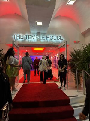 The Temple House by null