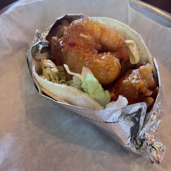 Zandra's Taqueria - Tempura Shrimp Taco Pack - Tacos Near Me - Manassas, Virginia