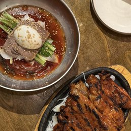 Korean Buckwheat Cold Noodle Korean Buckwheat Cold Noodle