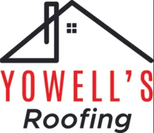 Slide of Yowell's Roofing